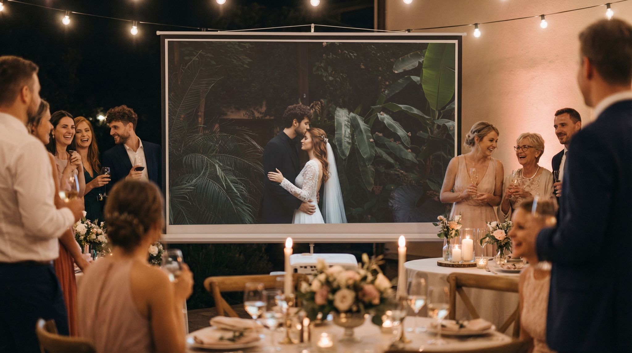 Live slideshow preview